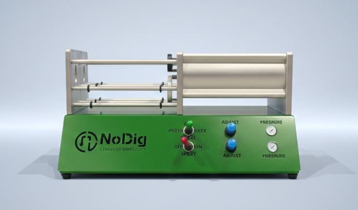 ProLight2 Spray & Brush machine