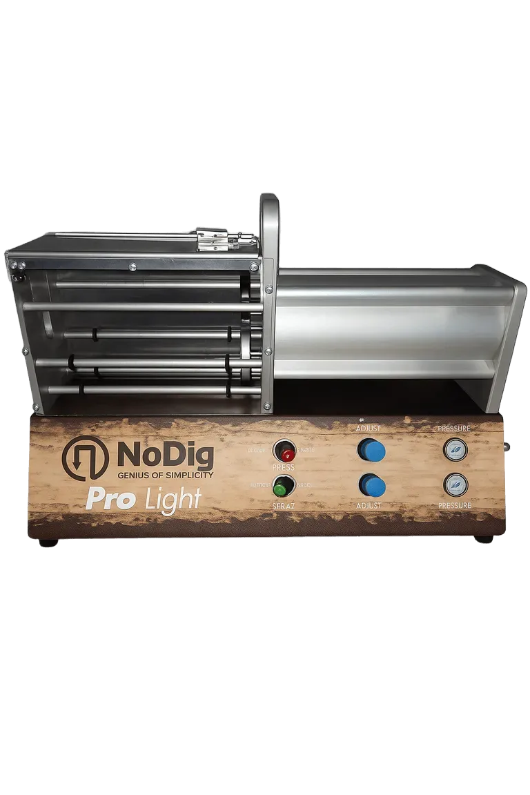 ProLight Spray & Brush machine